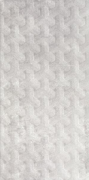 PARADYZ KW harmony grys ściana a struktura 30x60 g1 300x600 g1 m2