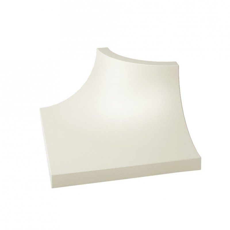 PARADYZ PAR gamma bianco kształtka c mat. 3x4 g1 030x040 g1 szt