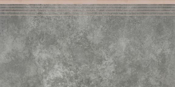CERRAD apenino antracyt rect stopnica nacinana 597x297x8,5 g1 szt