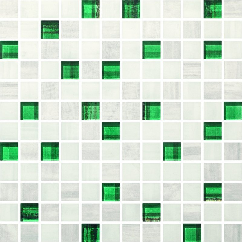 PARADYZ PAR laterizio mozaika cięta mix k.2,3x2,3 29,8x29,8 g1 298x298 g1 szt