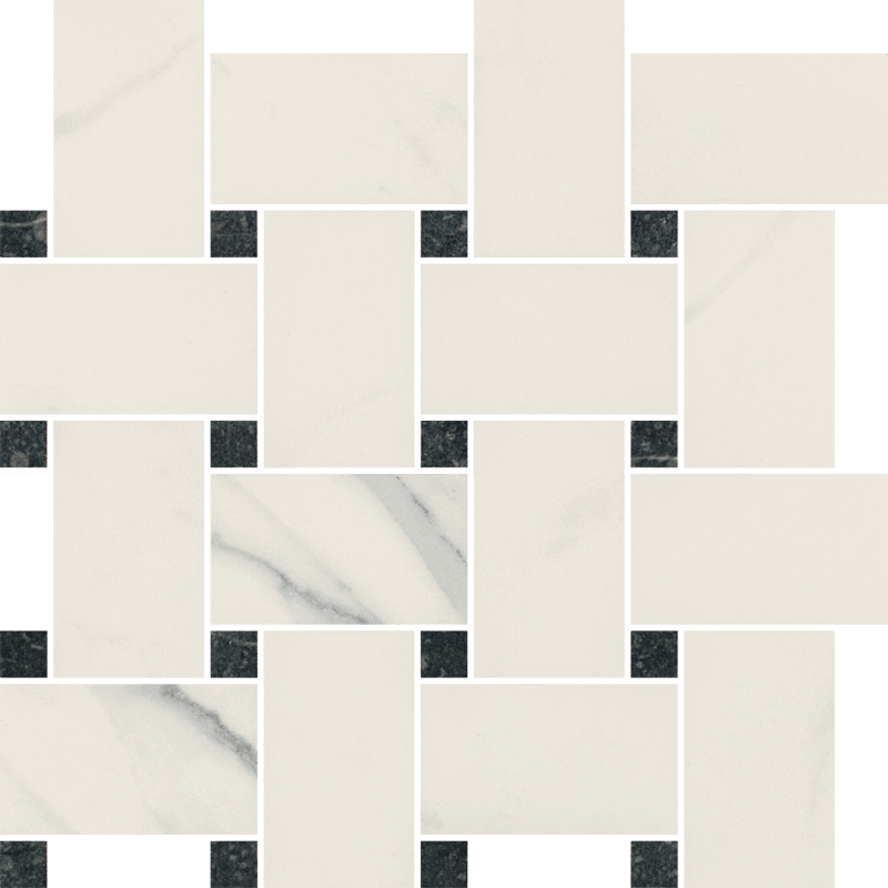 PARADYZ PAR uniwersalna mozaika bianco paradyż pantos 26,6x26,6 g1 266x266 g1 szt