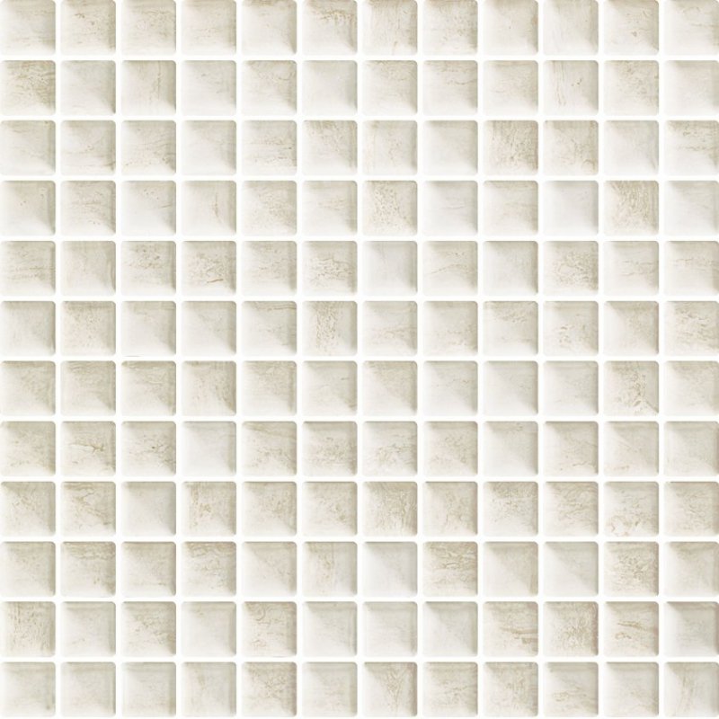 PARADYZ KW sari beige mozaika prasowana k.2,3x2,3 29,8x29,8 g1 298x298 g1 szt