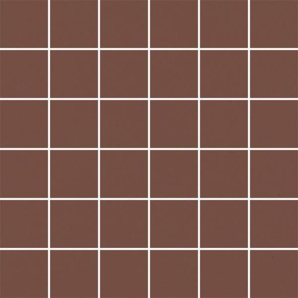 PARADYZ PAR modernizm brown mozaika cięta k.4,8x4,8 29,8x29,8 g1 298x298 g1 szt