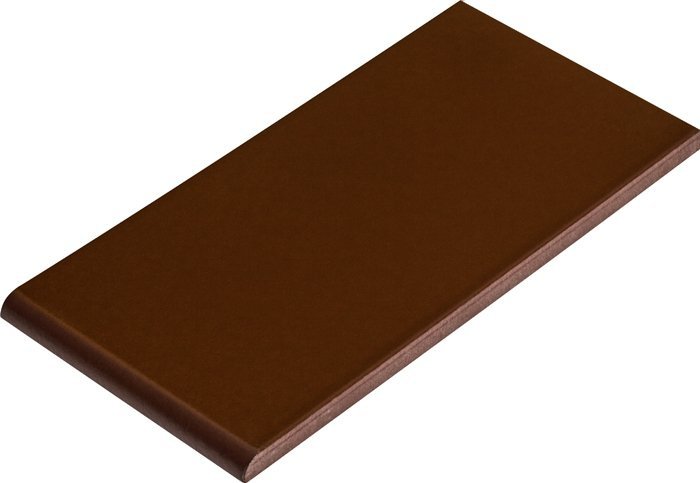 CERRAD parapet szkliwiony brązowy 200x100x13 g1 szt