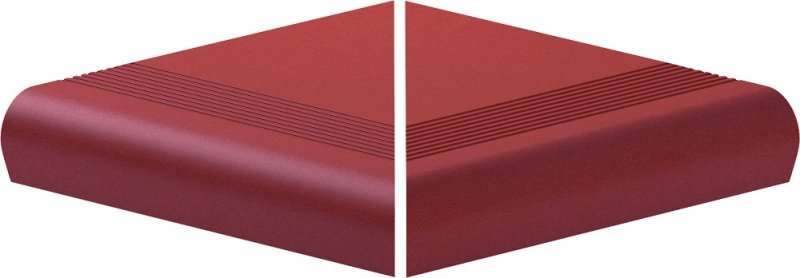 CERRAD stopnica narożna v-shape rot 320x320/50x11 g1 szt