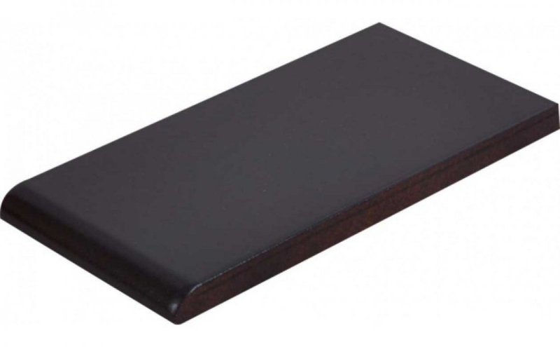 CERRAD parapet nero szkliwiony 350x148x13 g1 szt