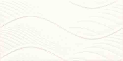 PARADYZ KW fiori bianco ściana struktura 30x60 g1 300x600 g1 m2
