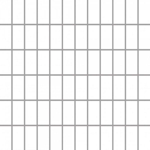 PARADYZ PAR albir bianco mozaika prasowana k.2,3x4,8 29,8x29,8 g1 298x298 g1 szt