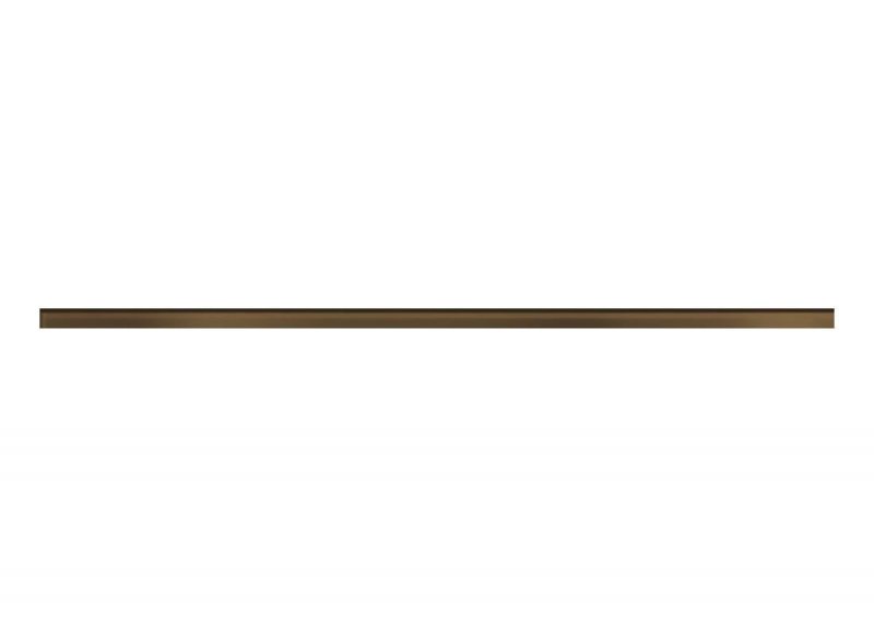 CERAMIKA COLOR listwa copper glass 1x75 szt