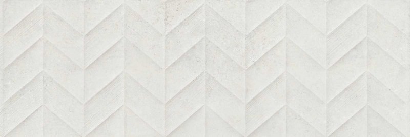 MARAZZI work white str. spike 3d rect. 30x90x10 g1 m2