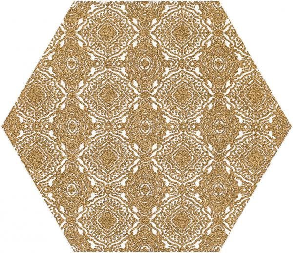 PARADYZ MW shiny lines gold heksagon inserto e 19,8x17,1 g1 198x171 g1 szt