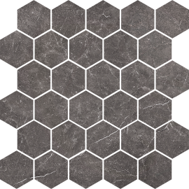 NOWA GALA mozaika poler imperial graphite 13 ciemny szary 270x270x9,5 g1 szt