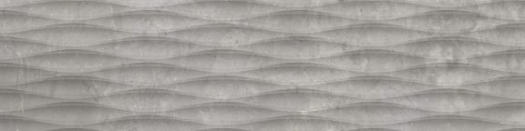 CERRAD gres masterstone silver decor waves rect 1197x297x8 g1 m2