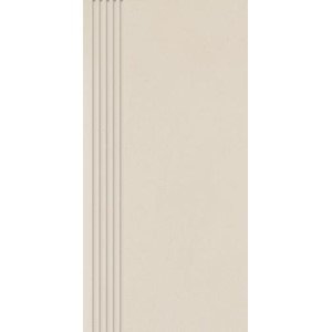 PARADYZ PAR intero bianco stopnica prosta nacinana mat. 29,8x59,8 g1 298x598 g1 szt
