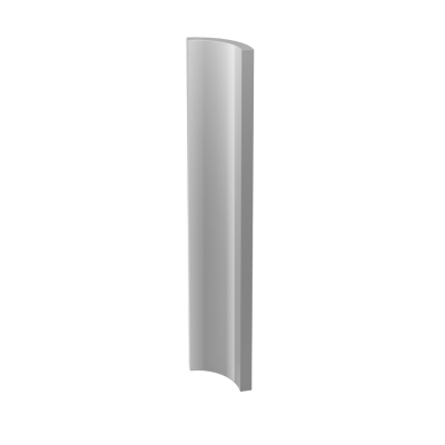 PARADYZ PAR gamma szara kształtka a połysk 3x19,8 g1 030x198 g1 szt