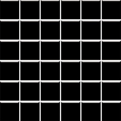 PARADYZ PAR altea nero mozaika prasowana k.4,8x4,8 29,8x29,8 g1 298x298 g1 szt