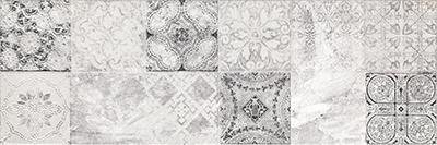 CERAMIKA KONSKIE locarno patchwork inserto 250x750 mm rect WYPRZEDAŻ DOTYCZY STANÓW MAGAZYNOWYCH (12 szt) g1 szt