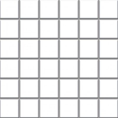 PARADYZ PAR altea bianco mozaika prasowana k.4,8x4,8 29,8x29,8 g1 298x298 g1 szt