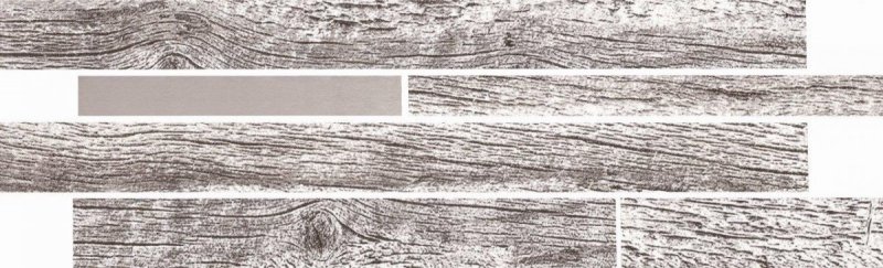 CERAMIKA KONSKIE salerno mosaic 100x300 mm WYPRZEDAŻ DOTYCZY STANÓW MAGAZYNOWYCH (9 szt) g1 szt
