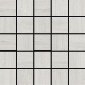 CERAMIKA KOŃSKIE savona white mosaic 24,8x24,8 g1 szt