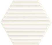 PARADYZ MW woodskin bianco heksagon struktura b ściana 19,8x17,1 g1 198x171 g1 m2