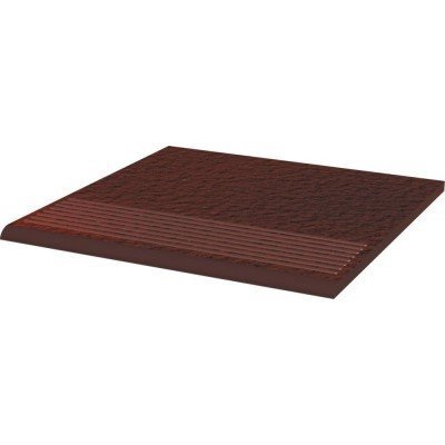 PARADYZ PAR cloud brown stopnica prosta duro 30x30 g1 300x300 g1 m2