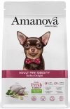 Amanova Dog Adult Mini Obesity Turkey Delight - indyk 2kg