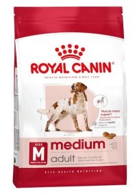 Royal Canin Medium Adult karma sucha dla psów dorosłych, ras średnich 12kg 