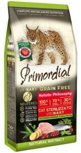 Primordial Cat Grain Free Urinary Turkey & Herring 6kg