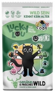 Lucky Lou Food Code Lifestage Senior Drób & Dziczyzna 1,7kg