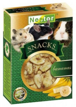 Nestor Snacks - banany 