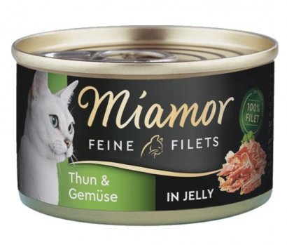 Miamor Feine Filets Dose Thunfisch & Gemuse - tuńczyk i warzywa 100g 