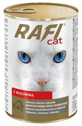 Rafi Kot Wołowina w sosie 415g 