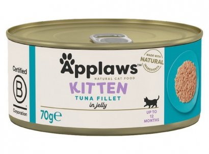 Applaws puszka dla kociąt Kitten Tuńczyk 70g 