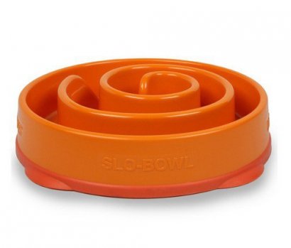 Outward Hound Fun Feeder Mini Miska spowalniająca pomarańczowa [51004] 