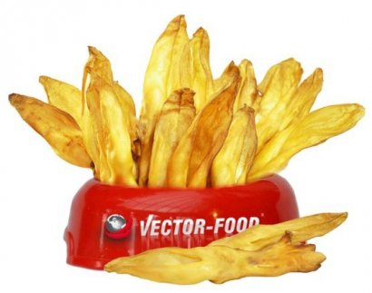 Vector-Food Uszy królicze suszone 20szt 