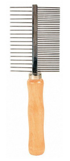 Trixie Grzebień dwustronny dla psa 17cm [TX-2396]