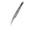 Pęseta do rzęs Needle silver