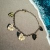 Bransoletka Gold Monstera BOSKO by Borko