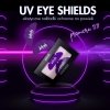 Nano Eye Shields Silikonowe Płatki Ochronne do Metody UV