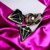 Kolczyki Smoky Diamond BOSKO by Borko