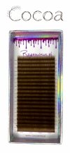Rzęsy Lash Queen BROWN 0,07 by Katarzyna Borkowska (4 odcienie!)