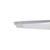 Pęseta do brwi profesjonalna Slanted Silver