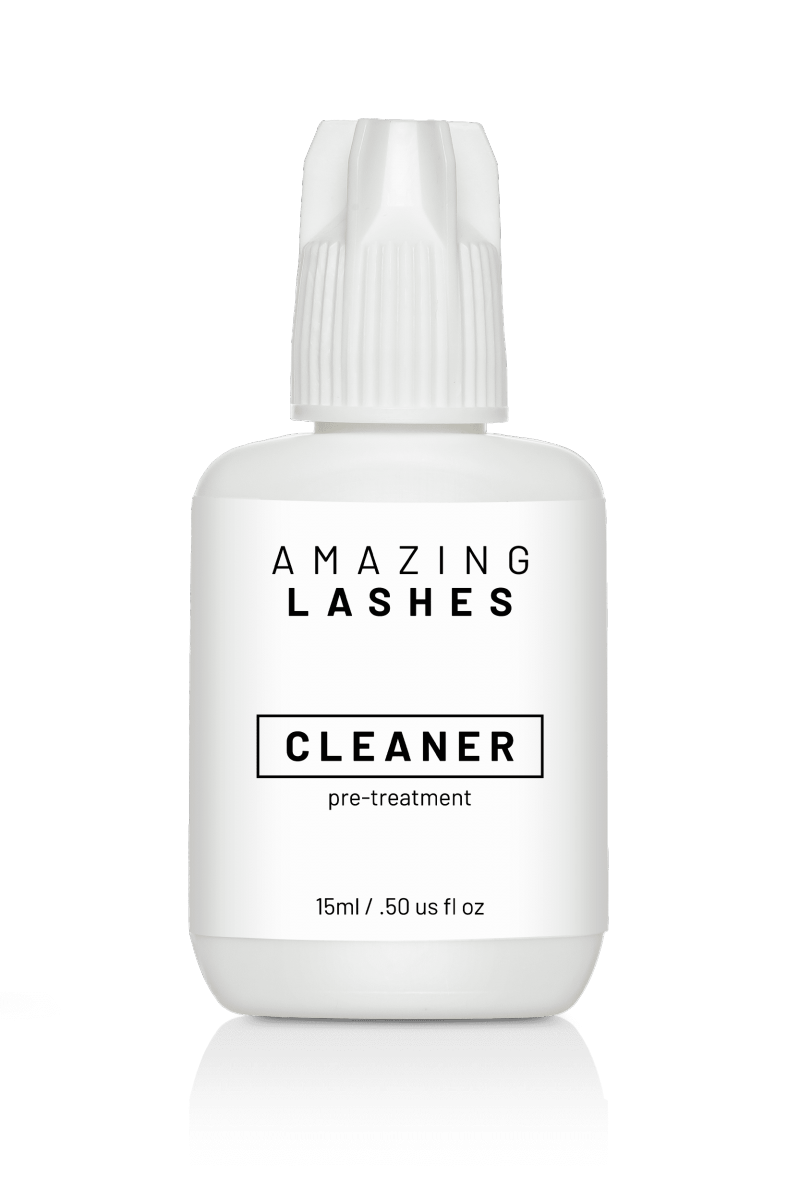 Cleaner Amazing Lashes Premium - Odtłuszczacz do rzęs 15ml