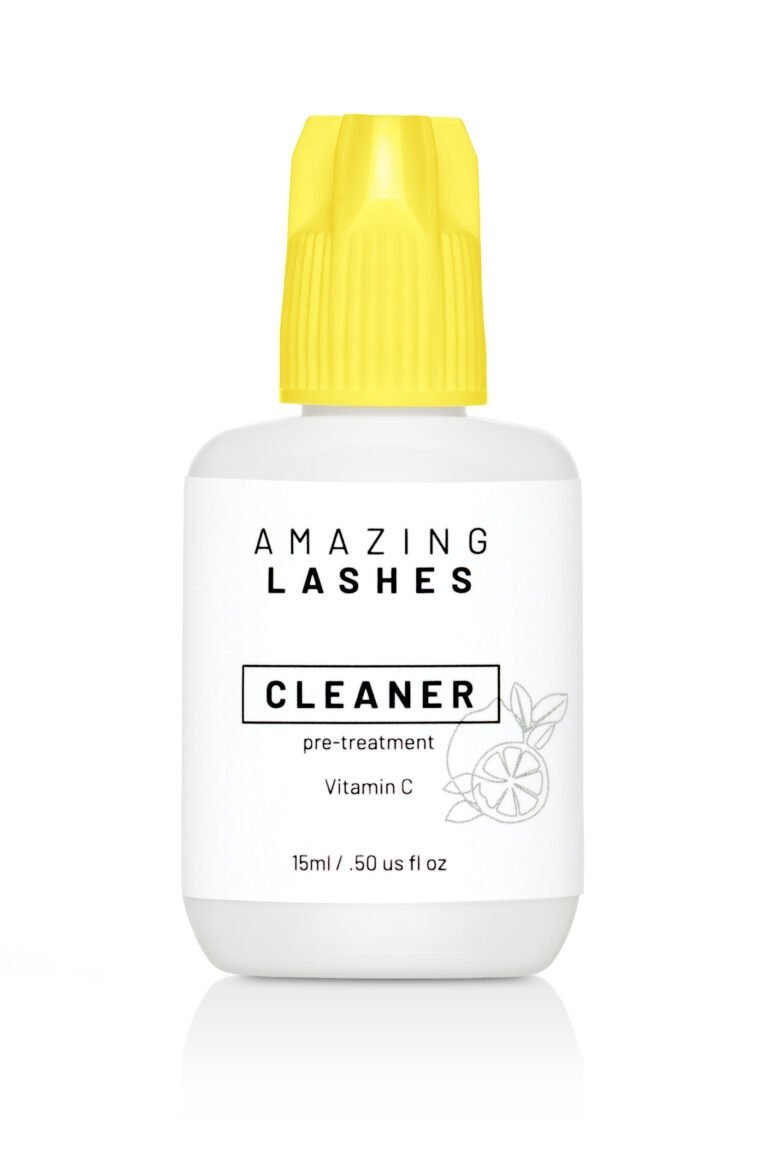 Cleaner - Odtłuszczacz do rzęs / Vitamin C 15ml