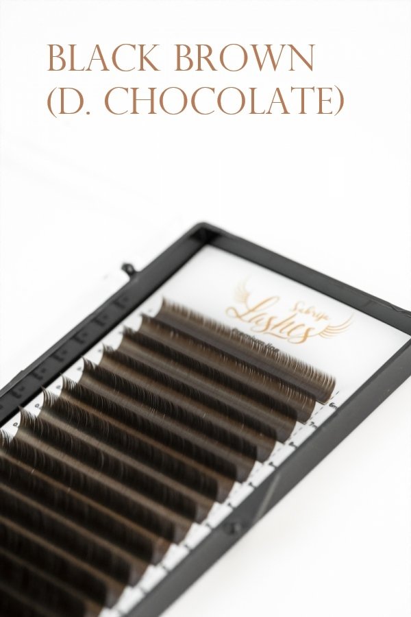 Premium Line B.Brown Dark Chocolate M 0,07 Sabrija Lashes