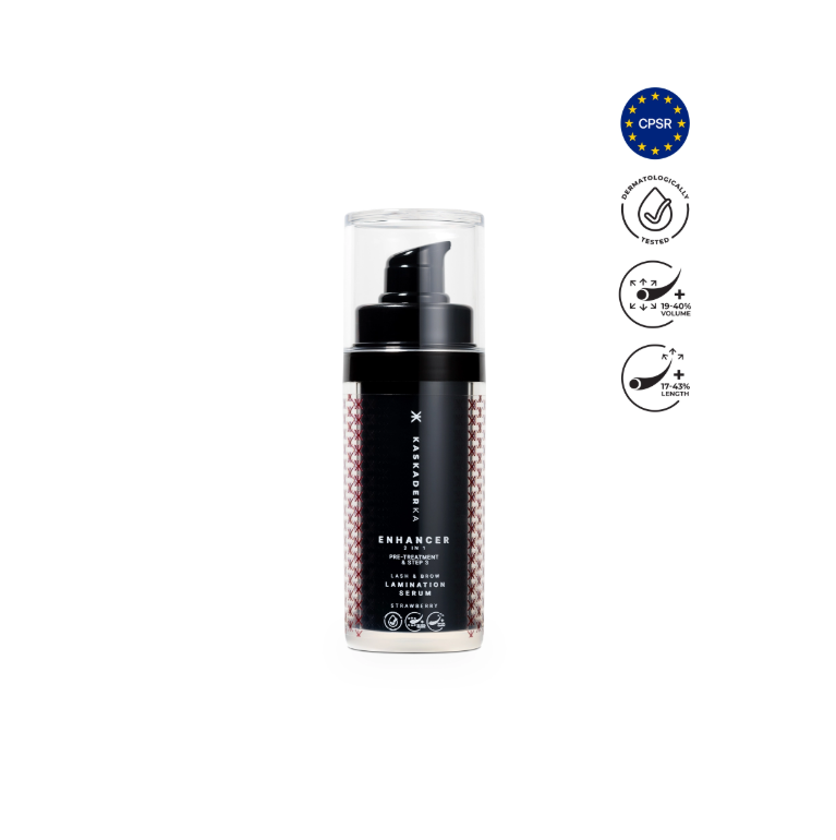 ENHANCER LASH&amp;BROW LAMINATION SYSTEM SET zestaw preparatów do laminacji brwi i rzęs 30ml