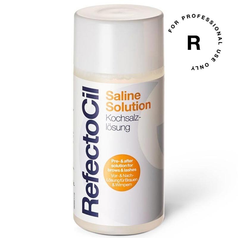 RefectoCil Saline Solution – Płyn oczyszczający do rzęs i powiek