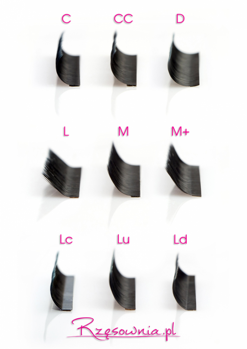 Paleta rzęs FANtasy Lashes 