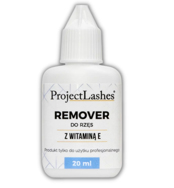 Remover ProjectLashes do rzęs w płynie 20ml z witaminą E